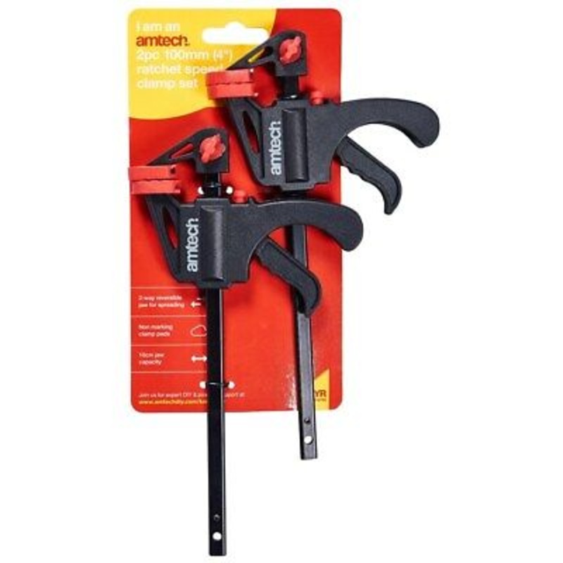 AMTECH RATCHET SPEED CLAMP 4INCH