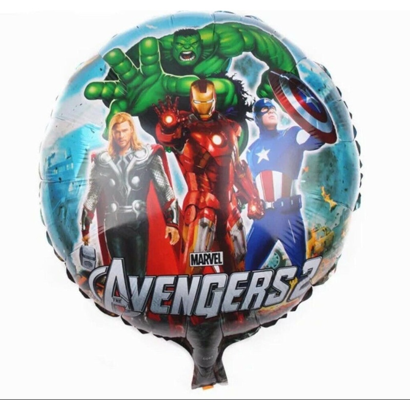 AVENGERS HELIUM FOIL BALLOON 45*45cm