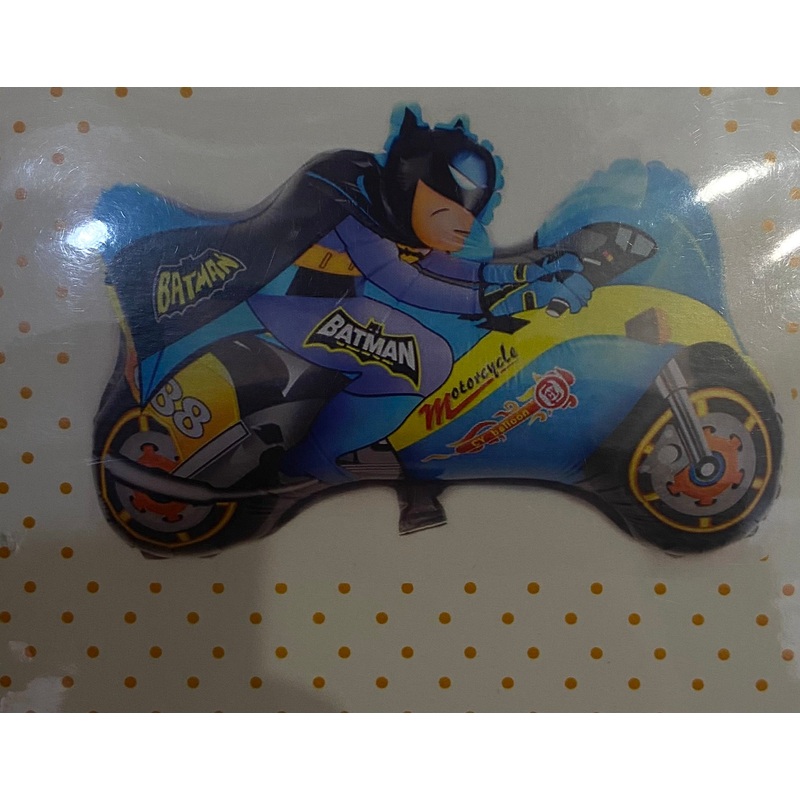BATMAN HELIUM FOIL BALLOON