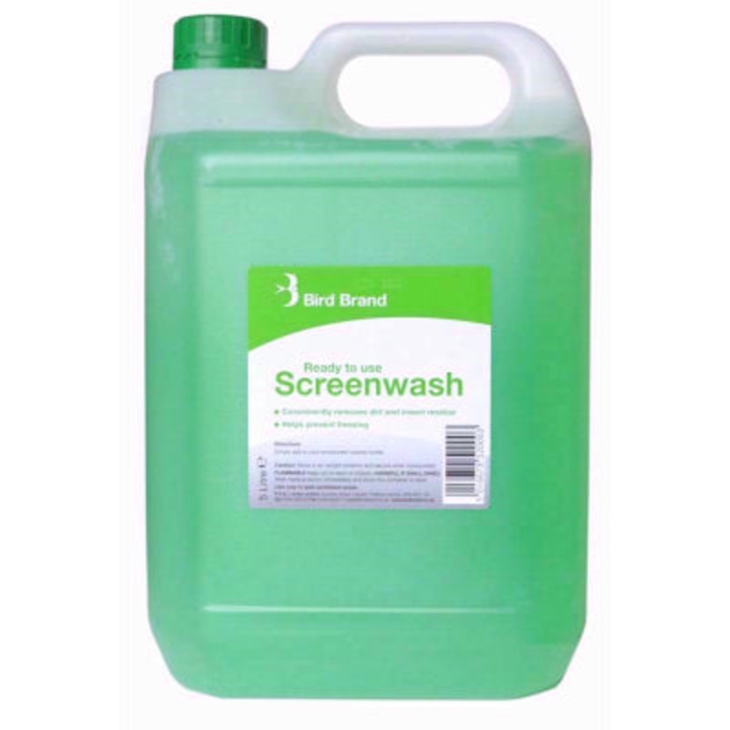 BIRDBRAND SCREENWASH R T USE 5lt