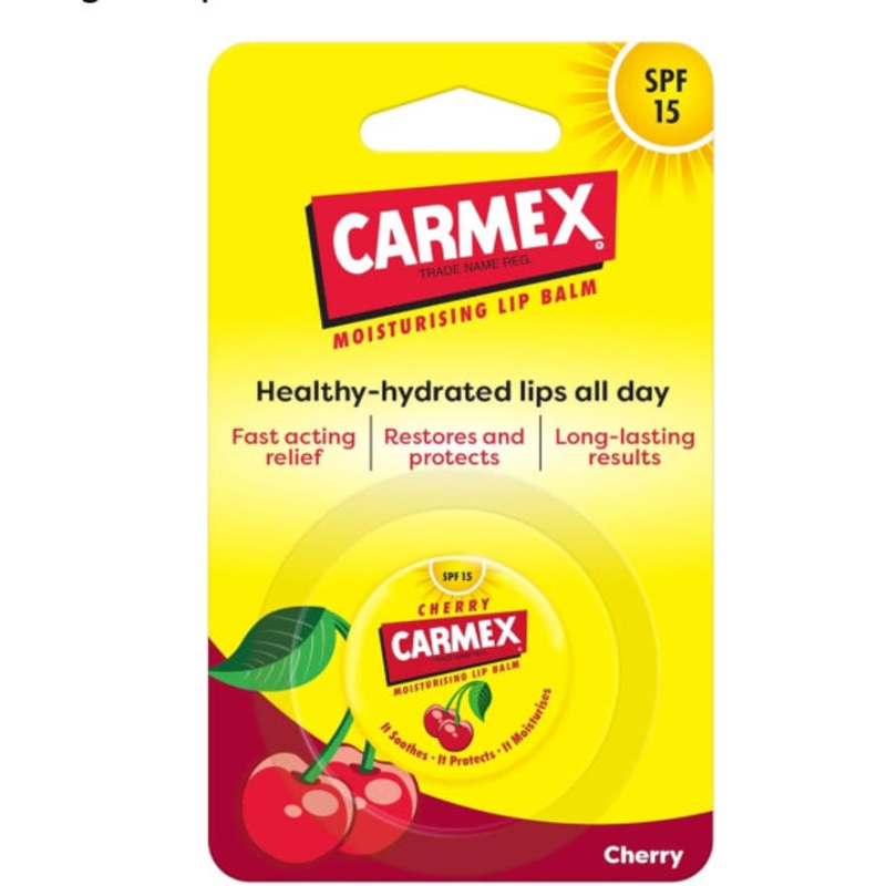Carmex Cherry Lip Balm SPF15 Pot 7.5g