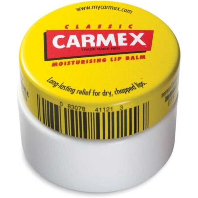 Carmex Lip Balm Jar 7.5g Classic