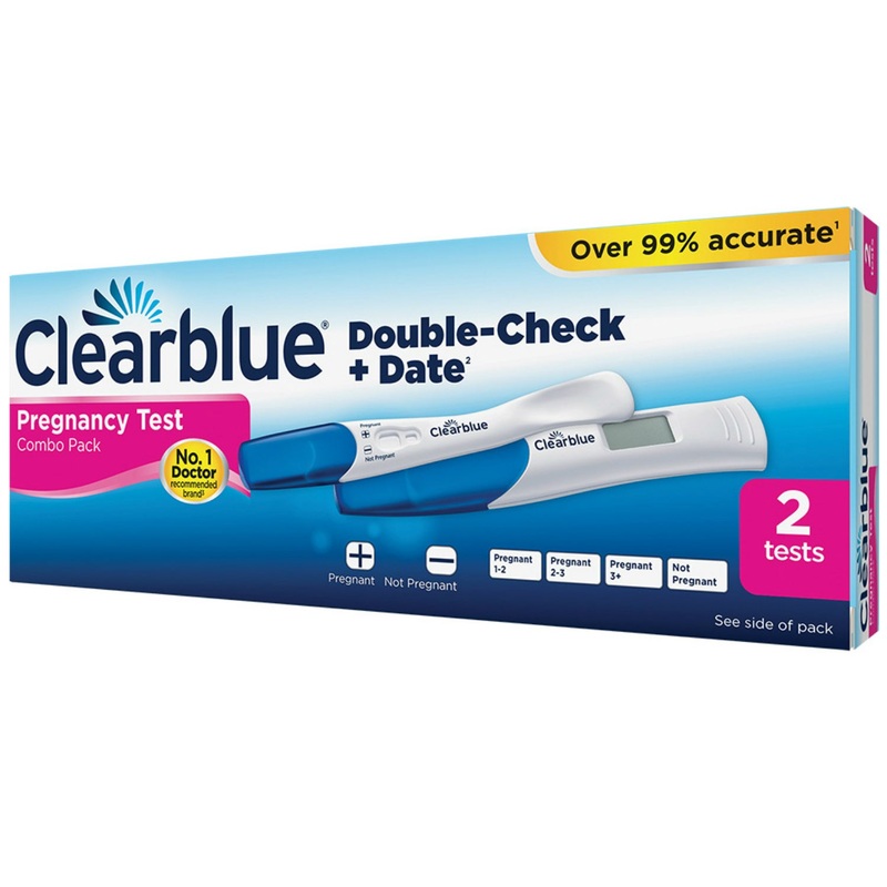 Clearblue One Step Pregnancy Test Kit  2 Tests