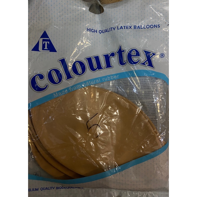 COLOURTEX HIGH QUALITY LATEX BALLOONS ROSE GOLD