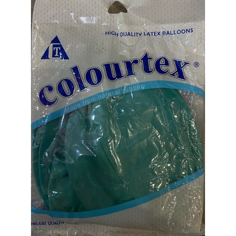 COLOURTEX HIGH QUALITY LATEX BALLOONS VINTAGE BLUE