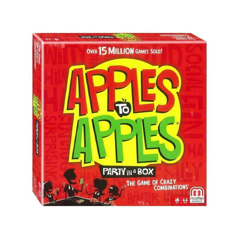 Apples To Apples  Party In A Box