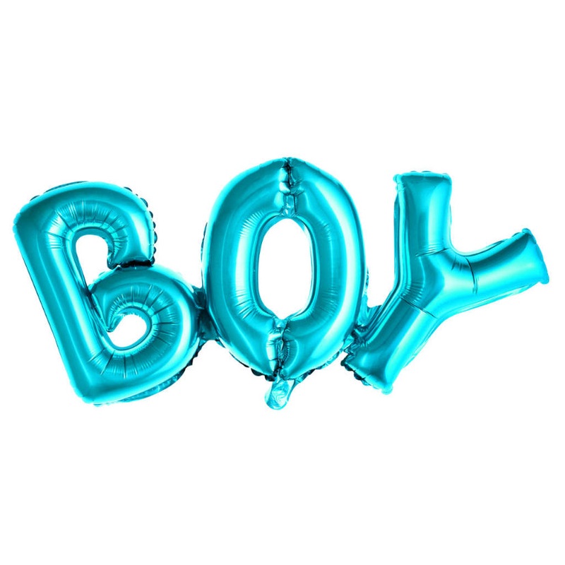 BOY FOIL BALLOON