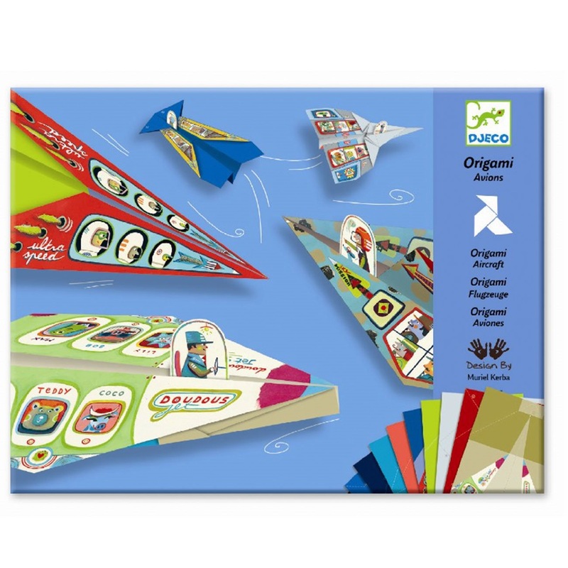 Djeco Origami Aircraft