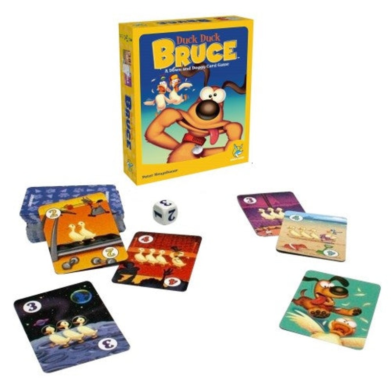 Duck Duck Bruce Card Game