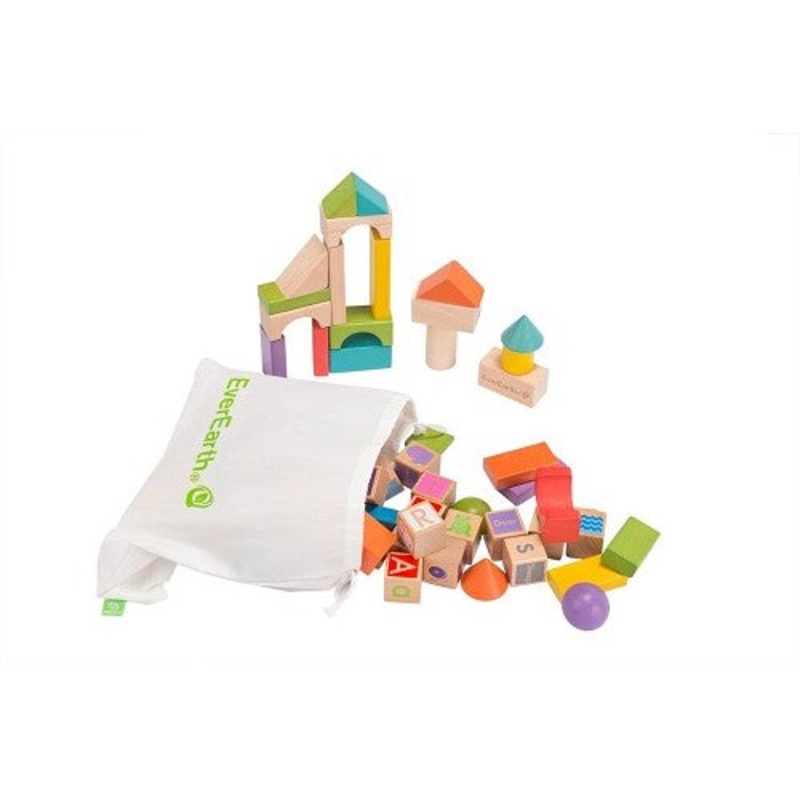 Ever Earth 33726 Build & Learn Block Set