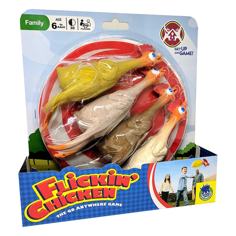 Flickin Chicken Game