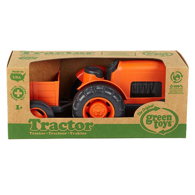 Green Toys Tractor