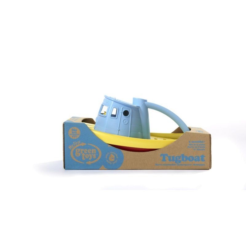 Green Toys Tug Boat