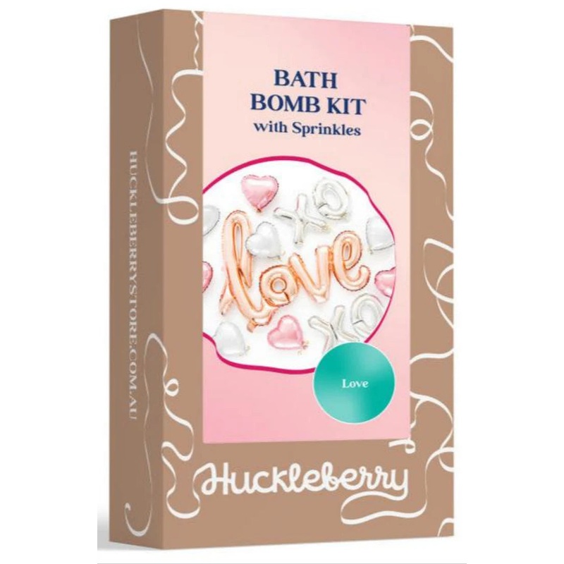 Huckleberry MYO Bath Bombs Kit