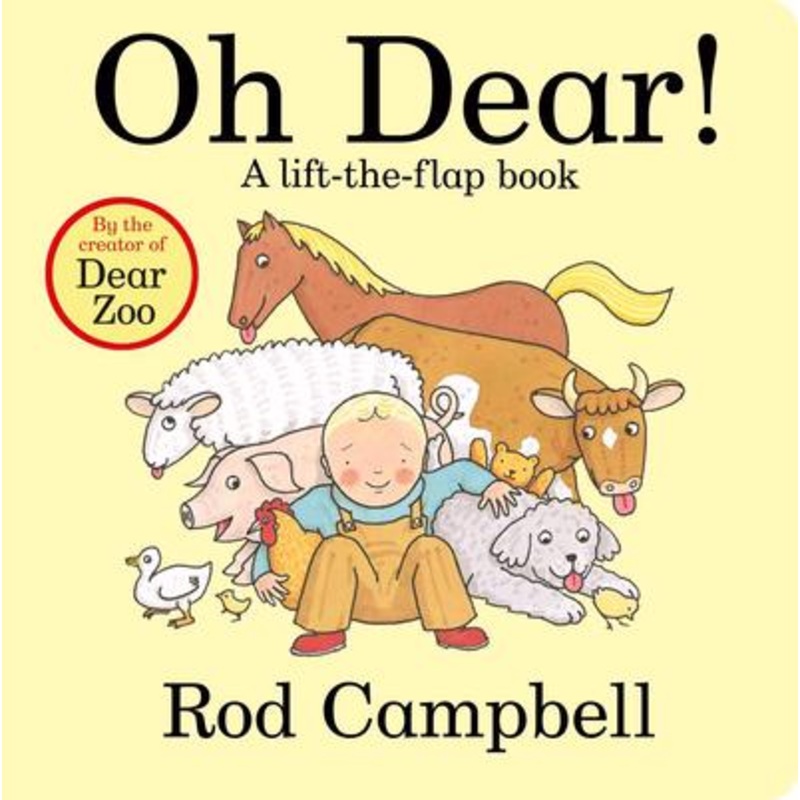 Lift-the-Flap Oh Dear!