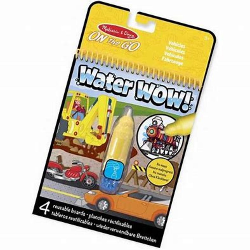 Melissa & Doug on the Go Water Wow!