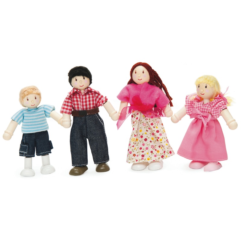 My  Dolly Family 4pk