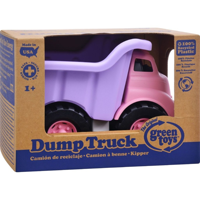 Pink Dump Truck