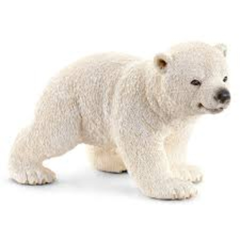 Schleich Polar Bear Cub Walking