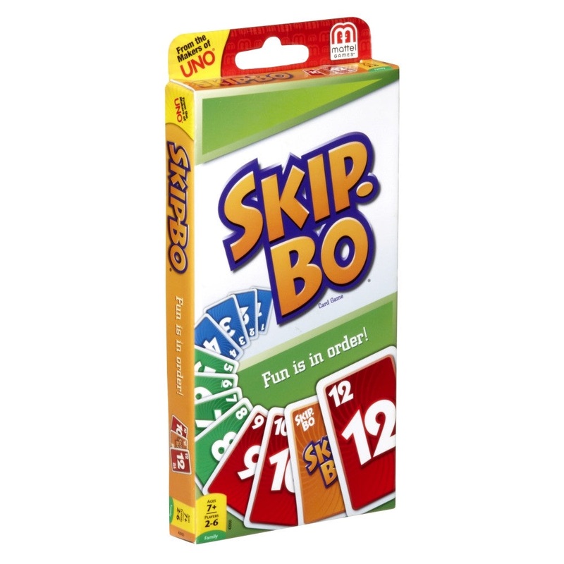 Skip-Bo Card Game