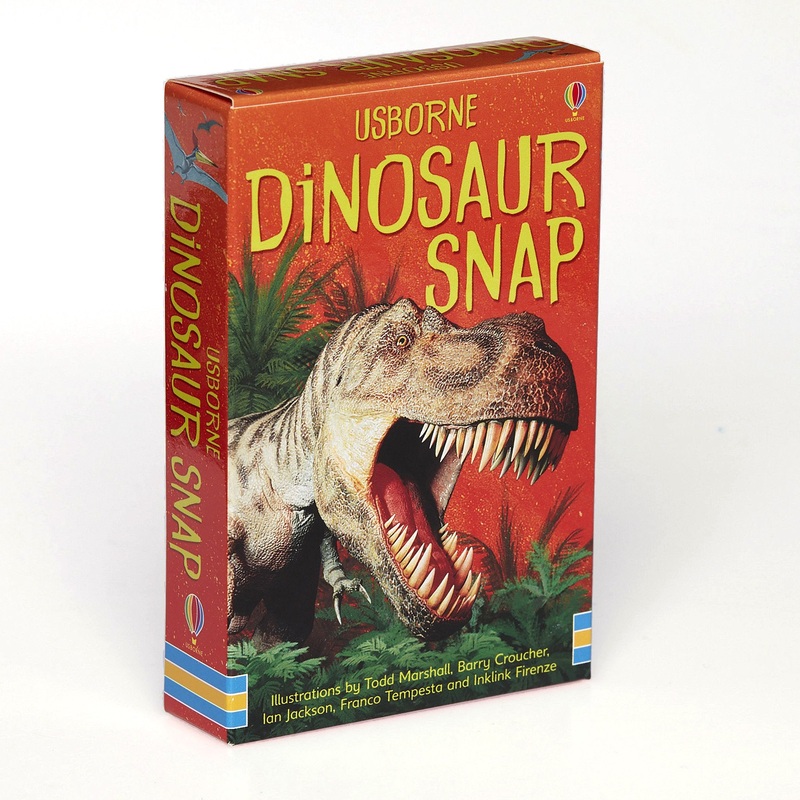 Snap Cards Dinosaurs