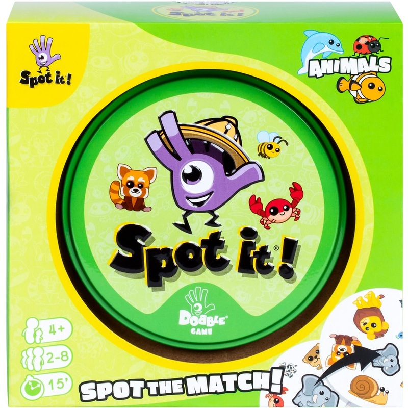 Spot It!  Animals