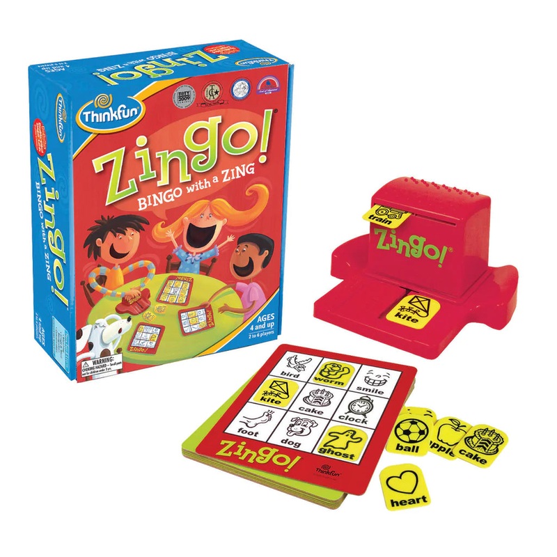 ThinkFun  Zingo Bingo!