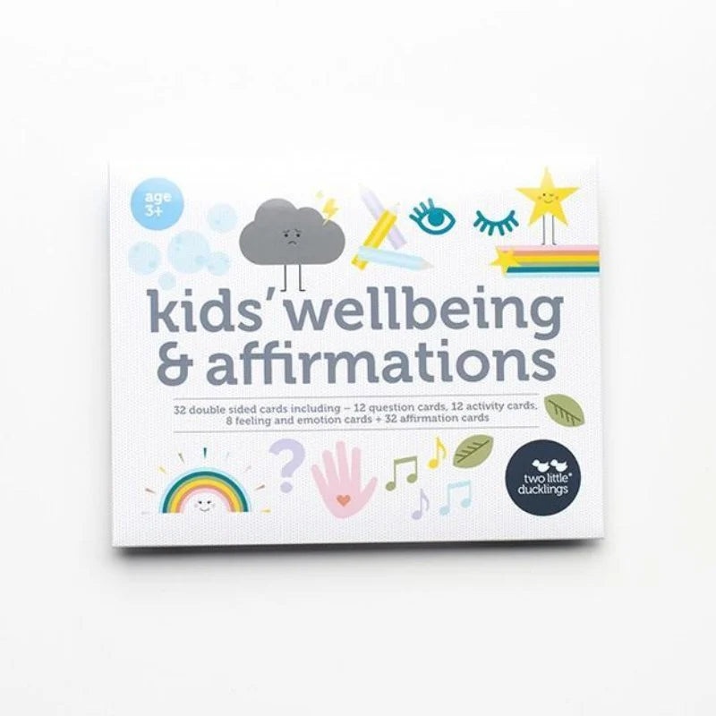 Two Little Ducklings Kids Wellbeing & Affirmation Cards