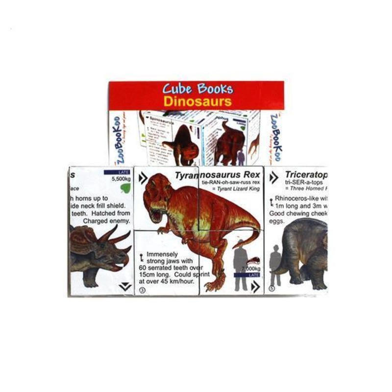 Zoobookoo, The Original Cube Book