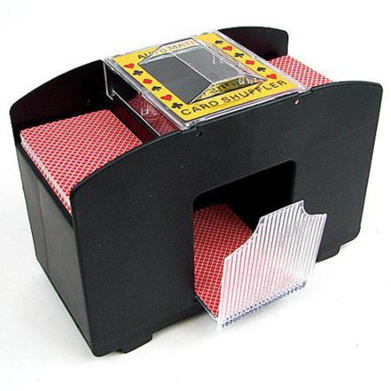Automatic Card Shuffler
