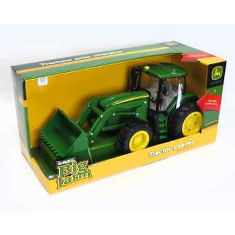 Big Farm Tractor with Loader