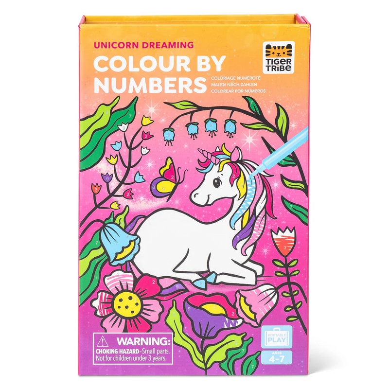 Colour by Numbers