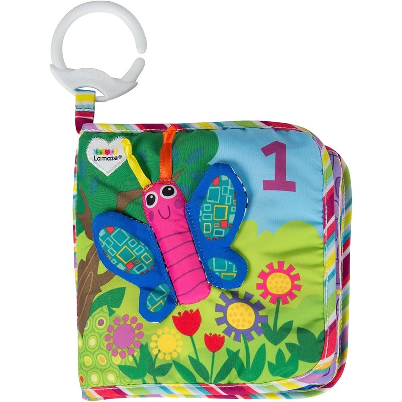 Counting Animals Soft Book