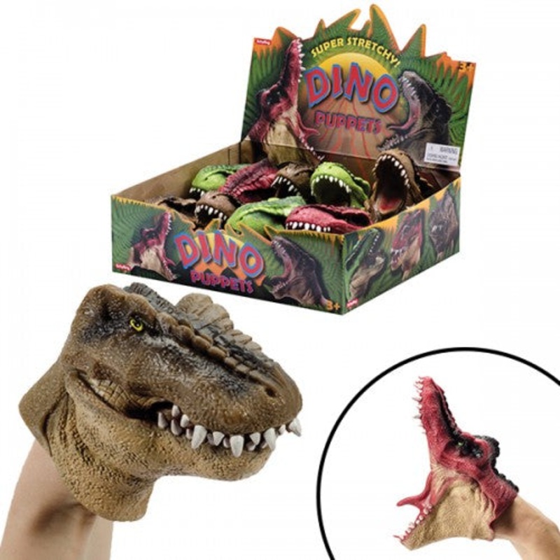 Dinosaur Hand Puppets