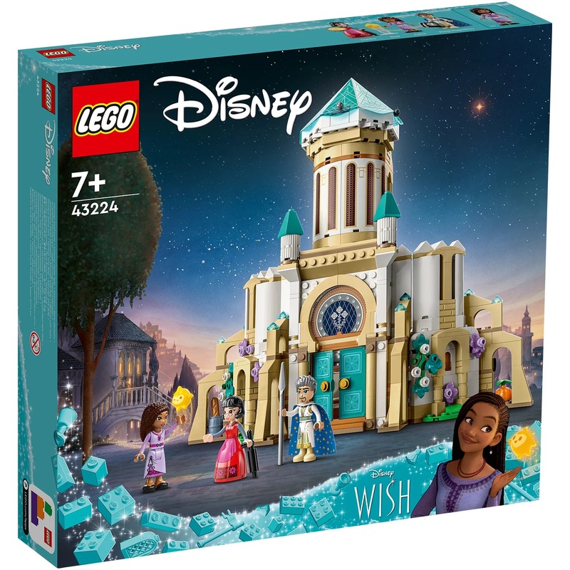 Disney Wish King Magnifico’s Castle