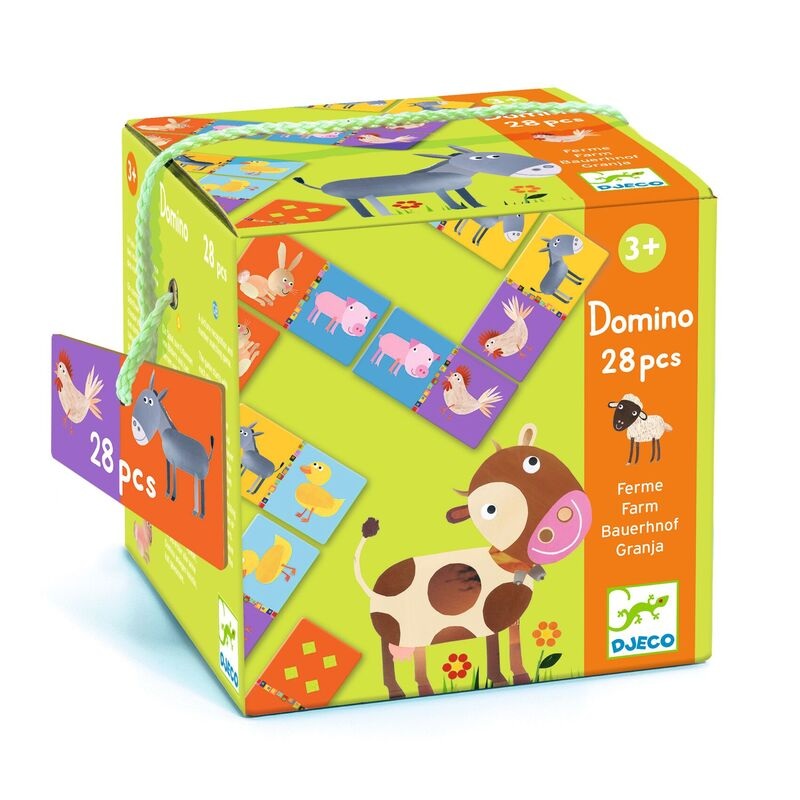 Djeco Farm Dominoes