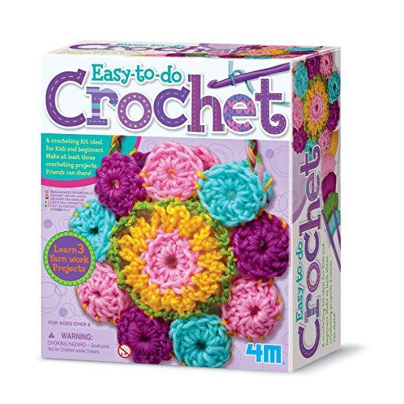 Easy-to-Do Crochet Kit