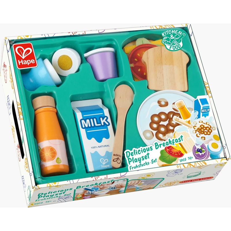 Hape Breakfast Playset