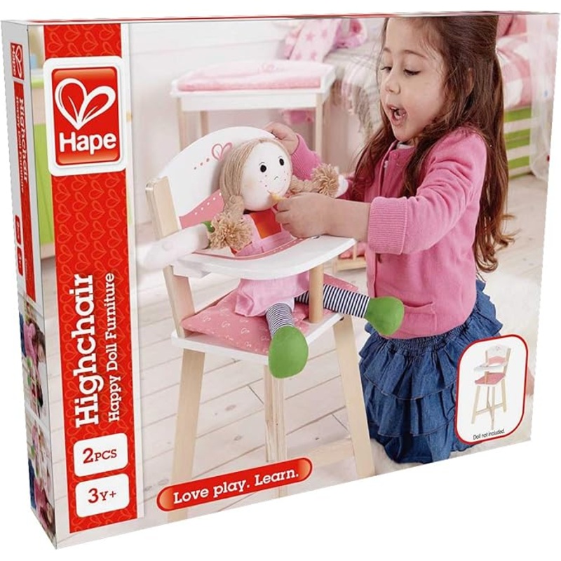 Hape Dolls High Chair