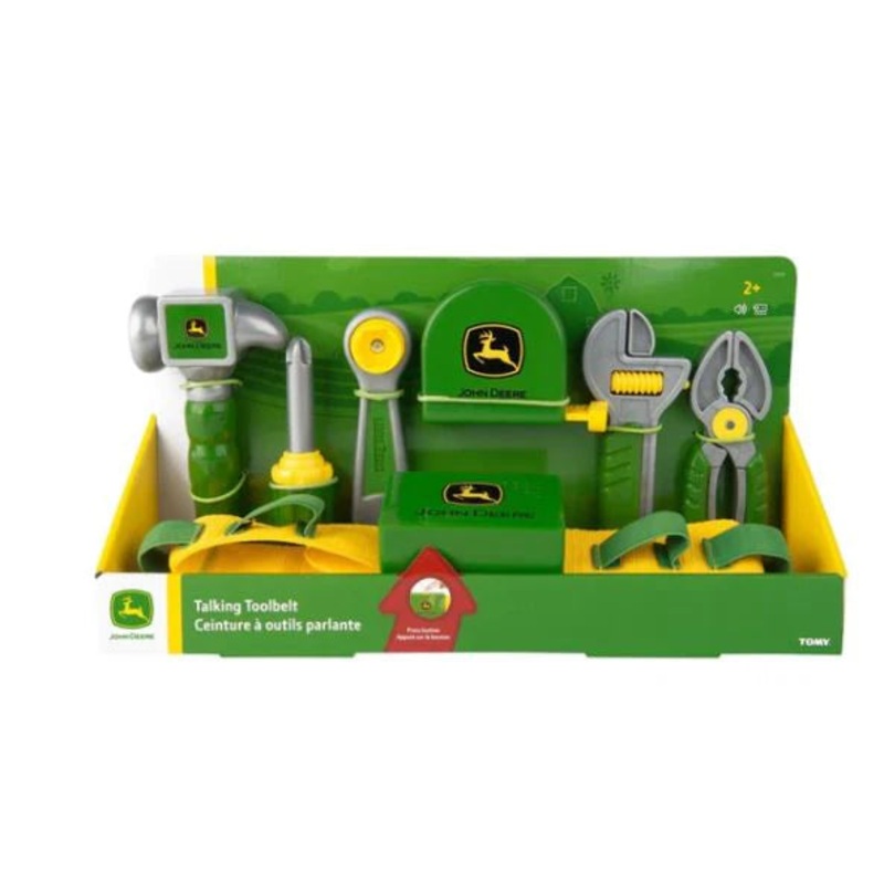 John Deere Kids Talking Toolbelt