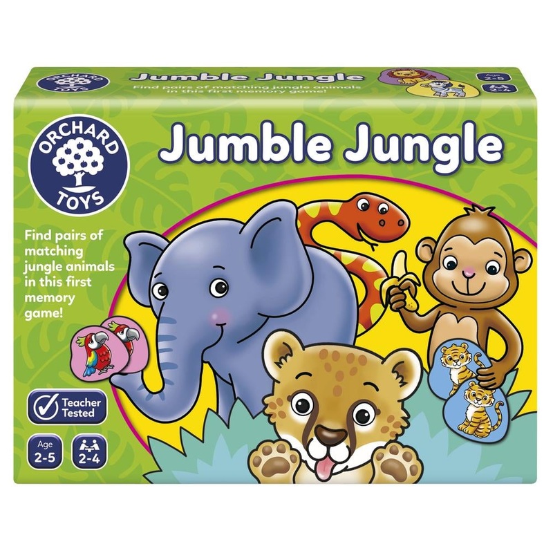 Jumble Jungle