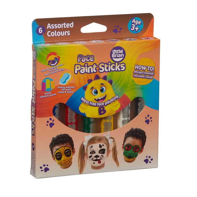 Little Brian Face Paint Sticks