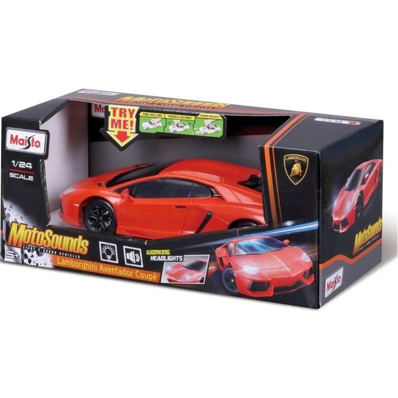 Maisto Motosounds Light & Sound Cars
