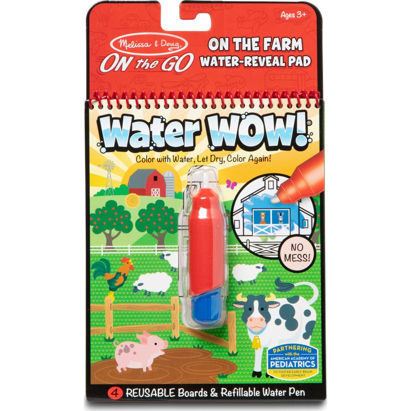 Melissa & Doug Water WOW Farm