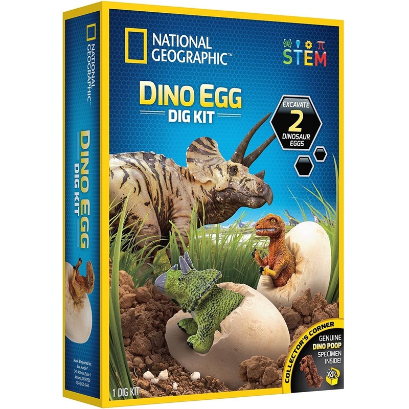 National Geographic Dino Egg Dig Kit