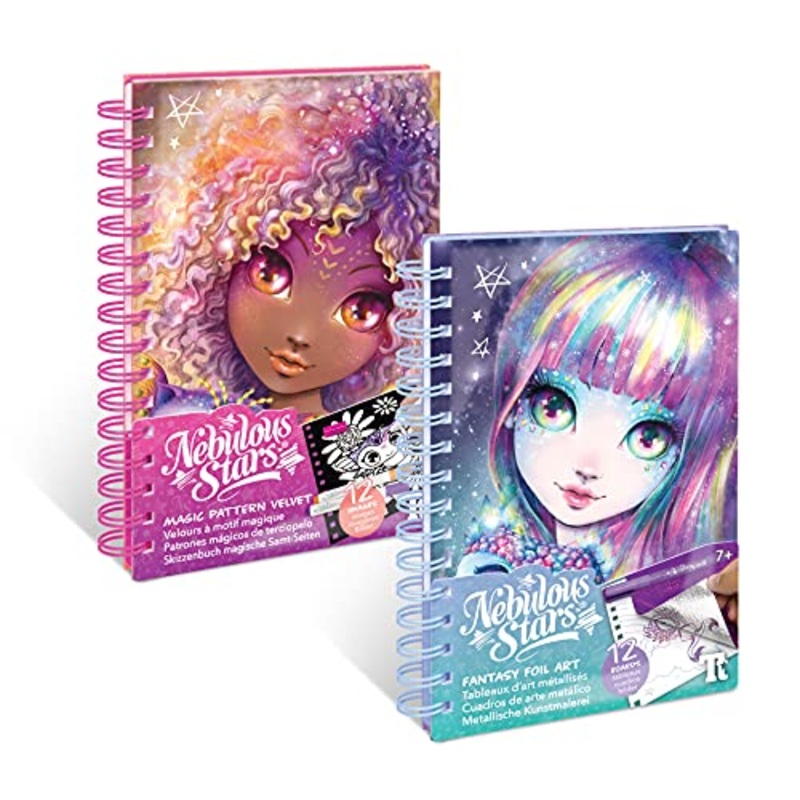 Nebulous Star Small Creative  Colouring Book