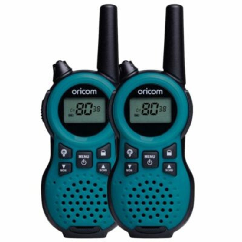 Oricom UHF 0.5W Radio Set – Blue