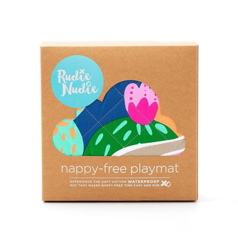 Rudie Nudie Playmat-Hola Mamacita