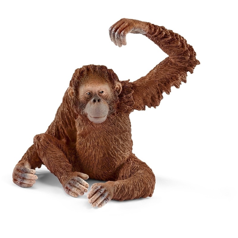 Schleich Orangutan Female