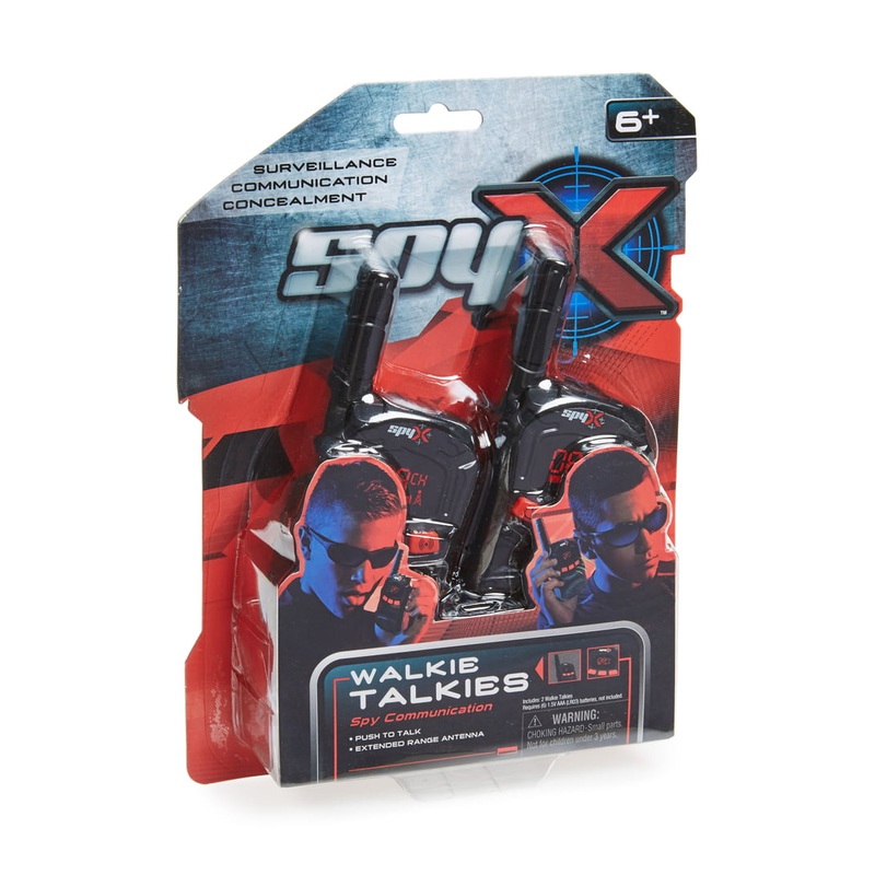 Spy X  Walkie Talkies